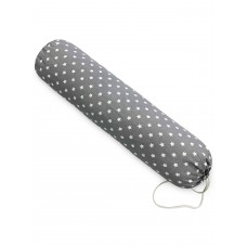 Бортик в кроватку "Roller" Звезды на Сером Бортик в кроватку "Roller" Звезды на Сером