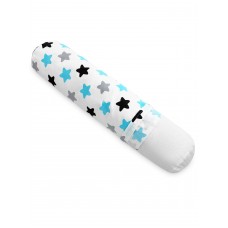 Бортик в кроватку "Roller" Blue Black