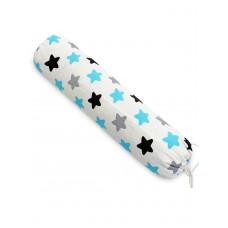 Бортик в кроватку "Roller" Blue Black