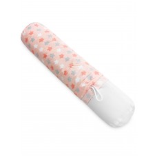 Бортик в кроватку "Roller" Микс Розовый