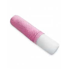 Бортик в кроватку "Roller" Плюш Pink