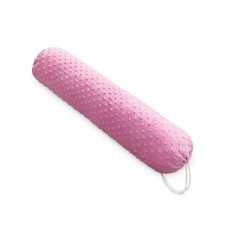 Бортик в кроватку "Roller" Плюш Pink