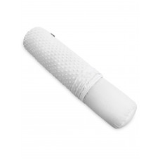 Бортик в кроватку "Roller" Плюш White