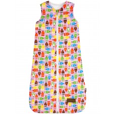 Спальный Мешок "Совята Красные"