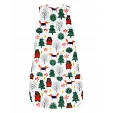 Спальный Мешок принт "Nordic Forest"