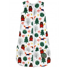 Спальный Мешок принт "Nordic Forest"