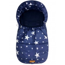 Конверт "Urban Style" Star Mix Dark Blue Флис  Зима