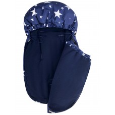 Конверт "Urban Style" Star Mix Dark Blue Флис  Зима