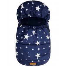 Конверт "Urban Style" Star Mix Dark Blue Флис  Зима