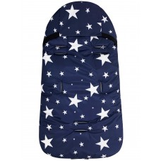 Конверт "Urban Style" Star Mix Dark Blue Флис  Зима