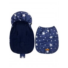 Конверт "Urban Style" Star Mix Dark Blue Флис  Зима