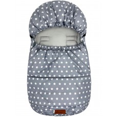 Конверт "Urban Style" Star Line Grey Флис Зима