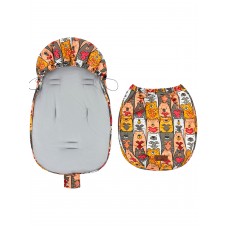 Конверт "Urban Style" Bears with Hearts Флис Деми