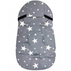 Конверт "Urban Style" Star Mix Grey Флис Зима