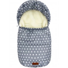 Конверт "Urban Style" Star Line Grey Меховой Зима