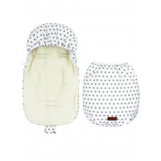 Конверт "Urban Style" Star Line White Меховой Зима
