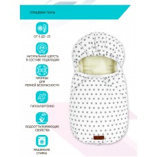 Конверт "Urban Style" Star Line White Меховой Зима