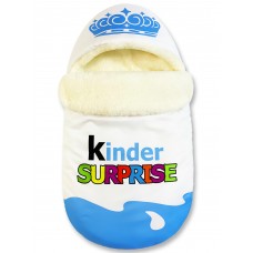 Конверт "Kinder Surprise" Blue Crown Меховой Зима 