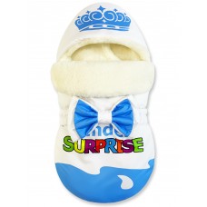 Конверт "Kinder Surprise" Blue Crown Меховой Зима 