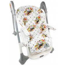 Чехол на стульчик для кормления принт "Autumn Flower" Чехол на стульчик для кормления принт "Autumn Flower"