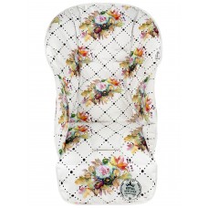 Чехол на стульчик для кормления принт "Autumn Flower" Чехол на стульчик для кормления принт "Autumn Flower"