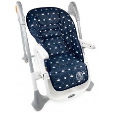 Чехол на стульчик для кормления принт "King of Hearts"