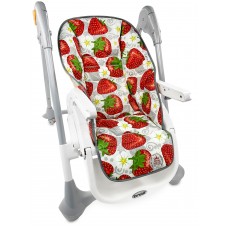Чехол на стульчик для кормления принт "Strawberry"