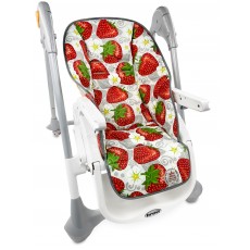 Чехол на стульчик для кормления принт "Strawberry"