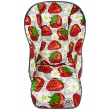 Чехол на стульчик для кормления принт "Strawberry"