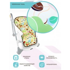 Чехол на стульчик для кормления принт "Food"