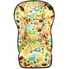 Чехол на стульчик для кормления принт "Food"