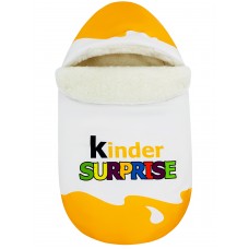 Конверт "Kinder Surprise" Yellow Classic Меховой Зима 