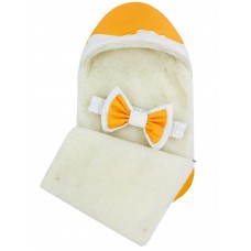 Конверт "Kinder Surprise" Yellow Classic Меховой Зима 