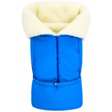 Конверт "Junior" Blue Меховой Зима 