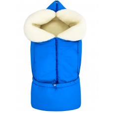 Конверт "Junior" Blue Меховой Зима 