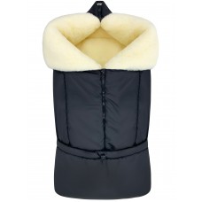 Конверт "Junior" Black Меховой Зима