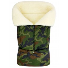 Конверт "Junior" Army Меховой Зима 