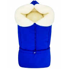 Конверт "Junior" Cornflower Меховой Зима 