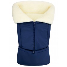 Конверт "Junior" Dark Blue Меховой Зима 