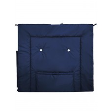 Конверт "Junior" Dark Blue Меховой Зима 