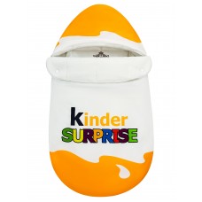 Конверт "Kinder Surprise" Yellow Classic Auto Флис Зима 