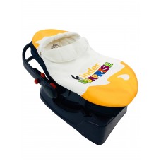 Конверт "Kinder Surprise" Yellow Classic Auto Бязь Лето 