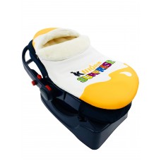 Конверт "Kinder Surprise" Yellow Classic Auto Меховой Зима 