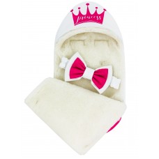 Конверт "Kinder Surprise" Pink Crown Auto Меховой Зима 