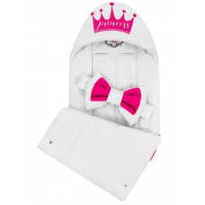 Конверт "Kinder Surprise" Pink Crown Auto Флис Зима 