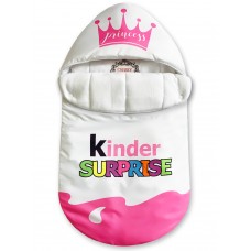 Конверт "Kinder Surprise" Pink Crown Auto Флис Зима 