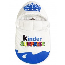 Конверт "Kinder Surprise" Blue Crown Auto Флис Деми 