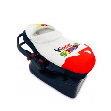 Конверт "Kinder Surprise" Red Flowers Auto Флис Деми 