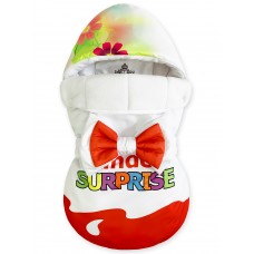Конверт "Kinder Surprise" Red Flowers Auto Флис Деми 