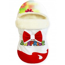 Конверт "Kinder Surprise" Red Flowers Auto Меховой Зима 